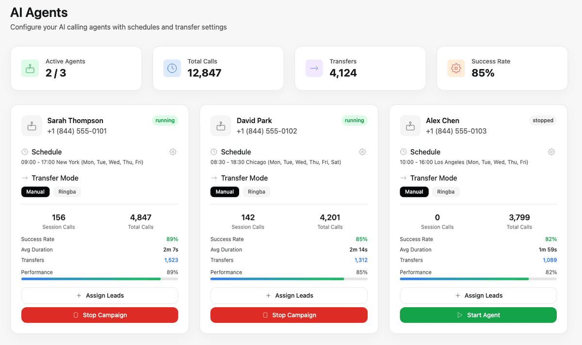 Configure AI Agents